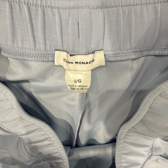 Cozy jogger/lounge pant with satin side stripe - Picture 3 of 3